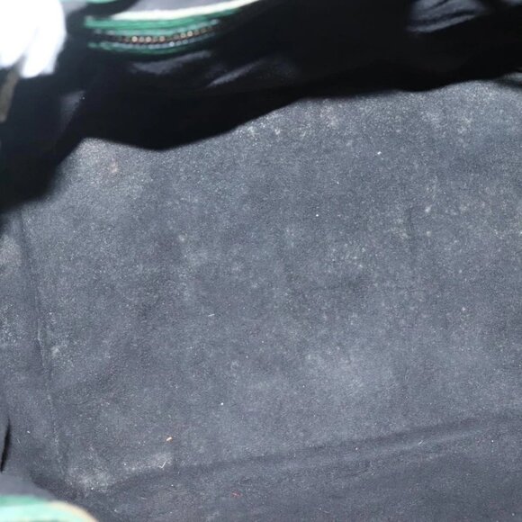 LOUIS VUITTON Epi Petit Noe Shoulder Bag Green M44104 LV Auth 127973 - Picture 11 of 16